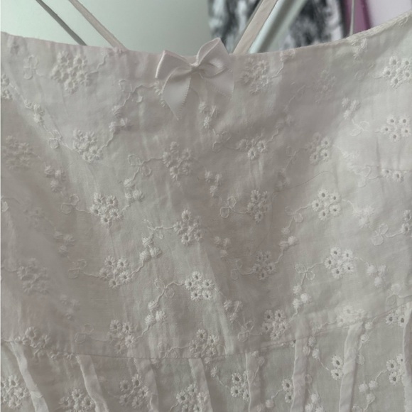 NWT BEGINNING BOUTIQUE WHITE MINI DRESS - Picture 3 of 6